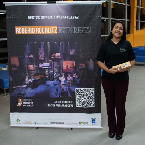 Rogerio Rochlitz Barueri Show