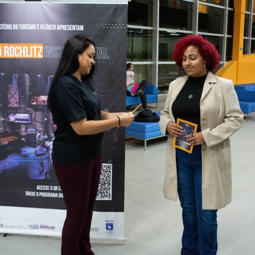 Rogerio Rochlitz Barueri Show