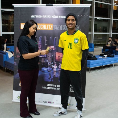 Rogerio Rochlitz Barueri Show