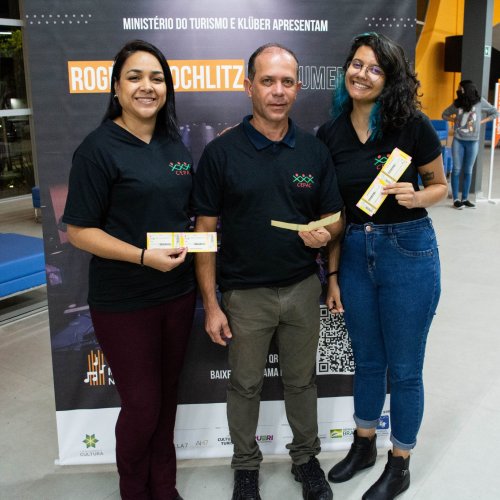 Rogerio Rochlitz Barueri Show