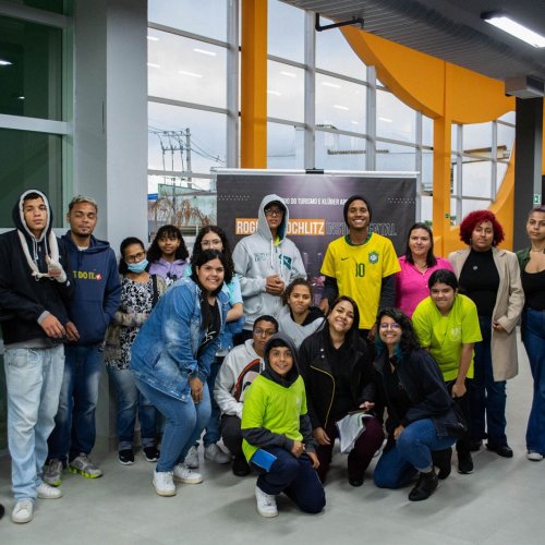 Rogerio Rochlitz Barueri Palestra